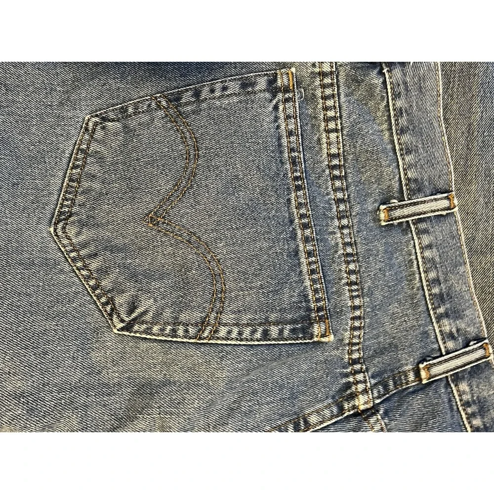 Levi's 517 Jeans Men's 38x30‎ Bootcut Regular Fit Medium Wash Blue Denim Mexico